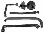 BMW 5 E60 03-10 M52 / M54 &otilde;lieraldaja + voolikud KOMPLEKT