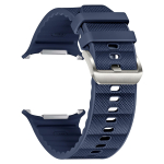 Ametlik rihm Samsung Galaxy Watch Ultra 47mm jaoks Funktsionaalne silikoon+nailonist k&auml;ev&otilde;ru correa Galaxy Watch 7 Ultra 47 mm Galaxy Watch Ultra kesk&ouml;&ouml;sinine v&auml;rv