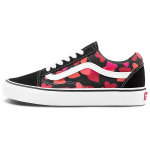 Vans Old Skool kingad mustad fuksiaroosad lillad s&uuml;damed VN0A3WKT4RZ 38.5