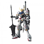 BANDAI SPIRITS MG Mobile Suit Gundam Orphans Gundam Barbatos Skaala Plastikust Mudelikomplekt Raud-Verine 1/100 Eelv&auml;rvitud