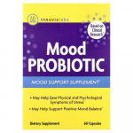 InnovixLabs Mood Probiootikum Emotsionaalse Stabiilsuse Toidulisand, 60 Kapslit 60 pcs - 1 ea