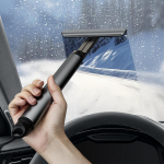 Aknakaabits Autole Teleskoopiline Peegelklaasi Veeudu Puhasti Autoklaasi Kaabits Kaasaskantav Peeglipuhastusvahend Tuuleklaas