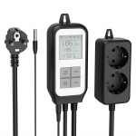 Tuya digitaalse temperatuurikontrolleri pistikupesa termostaadi k&uuml;ttepistik akvaariumi kasvuhoone h&auml;&auml;ljuhtimiseks Alexa Google Home'i kaudu