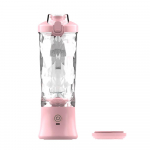 Type-C juhtmevaba mikser elektriline mahlapress smuutiblender mini k&ouml;&ouml;gikombain personaalne blender mahlapressid roosa