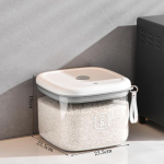 5 kg/10 kg suletud riisibukett jahus&auml;ilituskarp kassitoitudebukett lemmikloomatoitudebukett mitmesugused terad riisipurk