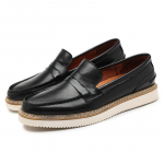 Moodsad Ehtsad Nahast Meeste Vabaajajalatsid &Auml;ri Slip-On K&auml;sitsi Valmistatud Jalan&otilde;ud Kuum M&uuml;&uuml;k Br&auml;ndi Luksuslikud Klassikalised Meeste Jalan&otilde;ud Madalad Mokassiinid 38