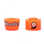 ORANGATANG Knuckles 87A - T&auml;ielik komplekt oranže puksse longboardile oranž
