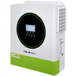 Qoltec H&uuml;briidne p&auml;ikeseinverter Off-Grid 3500W | 100A | 24V | MPPT | BMS | Wi-Fi valik | AGM GEL LiFePO4 | Siinus | V&otilde;imsustegur 1.0