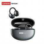 Originaalsed Lenovo LES101 K&otilde;rva-klipiga K&otilde;rvaklapid Traadita Bluetooth 6.0 K&otilde;rvaklapid Avatud K&otilde;rvaga Spordik&otilde;rvaklapid ENC HD K&otilde;ne M&uuml;rav&auml;hendusega Mikrofoniga Uued must