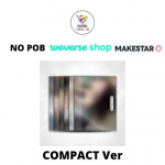 Valige POB COMPACT Ver LE SSERAFIM 2. stuudioalbum PUREFLOW pt1 No POB Random