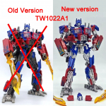 LAOS BAIWEI TW1022 Transformeeruvad m&auml;nguasjad Optimus SS44 MPM04 SS32 Tegevus OP Komand&ouml;ri Kuju Deformatsioonirobot Anime Auto Mudel