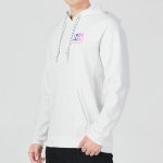 Under Armour Meeste Graffiti Prantsuse Terry Kapuutsiga S&auml;rk 3XL valge