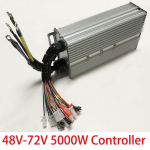 36V 48V 52V 60V 72V 2000W 3000W 5000W 80A e-jalgratta kontroller harjadeta mootor kolmerattalise s&otilde;iduki kontroller E-t&otilde;ukeratta mootorratta jaoks 5000W sliver