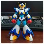 Kp701 Mega Man X Max Armor 1/12 M&otilde;&otilde;tkavas Plastikust Kokkupandav Mudelikomplekt Anime Tegevuskuju Kollektsion&auml;&auml;ridele Huvilistele Kogutav Kingitus
