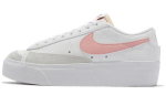 Nike Blazer Low Platform 'White Pink Glaze' Naiste DJ0292-103 42