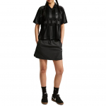 Nike Sportswear triibuline tikitud soonikkoes raglaan-T-s&auml;rk naistele topid IO0914010 XS