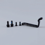 ZRACE Post Mount to Flat Mount Piduriadapter, 140mm / 160mm, Post to Flat Mount Piduriadapter 160