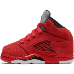 Jordan Air Jordan 5 Abrasion Resistant High top Toddler Shoes Red Infant And Toddler 440890-602 22 red