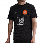 Nike Hollandi Akadeemia Pro Meeste Nike Dri-FIT Jalgpalli Eelm&auml;ngu L&uuml;hikeste Varrukatega S&auml;rk FZ9712-011 M
