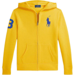 Polo Ralph Lauren Big Pony T&otilde;mblukuga Pikkade Varrukate Kapuutsiga Dressipluus Klassikaline V&auml;ljalase Lastele Laste Kapuutsiga Dressipluusid 323A95732-002 L