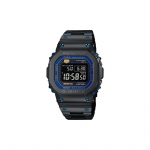 Casio G-SHOCK MRG seeria B5000 Rohelise tindiga disain Kuus b&uuml;rood Raadio P&auml;ikeseenergia Kvartsliikumine Metallrihm Jaapani ja Korea kell Meeste MRG-B5000BA-1JR must