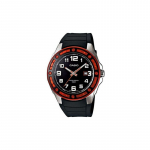 Casio &uuml;ldseeria Kvartsliikumine Roostevabast terasest korpus Must sihverplaat 50 meetrit veekindel Kvartsliikumine Vaikrihm Jaapani ja Korea MTP-1347-1AV must