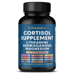 Taimsed ekstraktid Toidulisand, Magneesiumisegu, L-teaniin, 120 kapslit 120 Capsules black