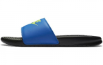 Nike Benassi Jdi Mismatch Mood Unisex Sinised Mustad Sussid 'Must' 818736-074 38.5