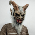 &Otilde;udus Luciferi N&auml;gu Punane Deemonimask Cosplay Kuradi Loomasarvega Lateksmask Kiiver Halloweeni Karnevali &Otilde;uduspeo Kost&uuml;&uuml;mid Rekvisiidid