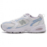 New Balance 530 Valge Hele Kroomsinine Unisex Tossud Savi-Tuhk MR530PC 37.5