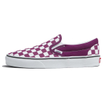 Vans Classic Slip-On Moodsad Vastupidavad Madalad Rula Kingad Unisex Tossud Lilla Valge VN000BVZDRV 44