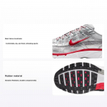 Nike P-6000 Metallik H&otilde;be J&otilde;usaali Punane Unisex Tennised Lame-H&otilde;be Lahe-Hall CD6404-024 42.5