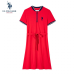 USA. POLO ASSN. Naiste suvine salendav polo maksikleit XS
