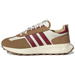 adidas Retropy E5 Vask Korter Meeste Tennised Pruun Team-College-Burgundy Mahedalt Valge GW1634 41⅓