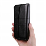 Samsung Galaxy S26 S25 S24 S23 Ultra A57 A37 A56 A36 A17 jaoks Rahakott Kaardihoidja Nahast Telefonikotike V&ouml;&ouml;klamber &Uuml;mbris V&ouml;&ouml;kotike For Galaxy S26 Plus must