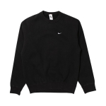 Nike Logo Pusa &Uuml;mmarguse kaelusega Pikkade varrukatega Dressipluus Meeste dressipluus Must CZ5353-010 XXL black