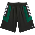 adidas Originals Skateboarding Jalgpallishortsid Must/Tume Roheline JC7603 L