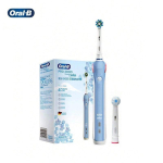 Oral B ultraheli elektriline hambahari Pro4000 3D nutikas hambavalgendus t&auml;iskasvanutele laetav hambahari white