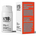 50ml K18 J&auml;etav Molekulaarne Juuksemask Kahjustuste Parandus Pehmed Juuksed S&uuml;gav Parandus Keratiin Peanaha Hooldus Juuksehooldus WG-26