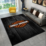 Klassikaline H-Harley Racing Moto Vaip M&auml;ngutoa, Magamistoa, Elutoa, Diivani Kodukaunistuse jaoks, Laste M&auml;nguala Vaip Libisemiskindel P&otilde;randamatt 80x120cm gray
