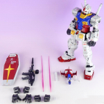 Daban 1/60 Originaal PGU 2.0 RX-78-2 Plahvatava soomuse funktsiooniga kokkupandav mudelkomplekt Tegevuskuju Poisi Puslem&auml;nguasi Kollektsioneeritav kuld