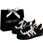 Adidas Originals Superstar 2 Rula Kingad Unisex Madalad Must/Roosa JH9977(Team52-3.0S-BOX) 35⅔
