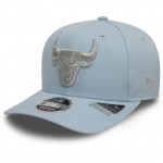 9FIFTY keps - NEW ERA - Chicago Bulls - Reguleeritav - 100% puuvill - Linnalik stiil S/M sinine