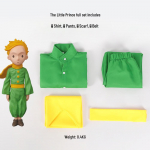 2025 Anime V&auml;ike prints Cosplay kost&uuml;&uuml;m lastele ja t&auml;iskasvanutele - Kevad/S&uuml;gis kollektsioon lavaesinemiseks S