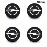 58mm/64mm Auto rattakapsli keskmine kate Embleemi kate logo rattakapsli kate Opel Insignia Astra Antara Meriva Zafira H G Corsa jaoks