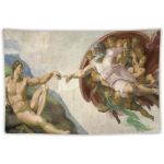Michelangelo Buonarroti vaip Aadama loomine 200x180