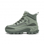 Skechers Dighton Outdoor Mugavad Kulumiskindlad Hingavad K&otilde;rged Vabaaja Jalan&otilde;ud Naiste toss Rohekas Oliiviroheline 177236-OLV 36