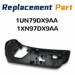 Must juhiistme viimistluspaneel 2011-2020 Dodge Durango / Jeep Grand Cherokee jaoks # 1XN08DX9AA 1XN97DX9AA 1UN79DX9AA