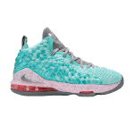Nike LeBron 17 GS 'South Beach' 36
