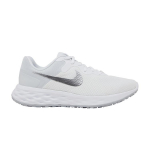 Nike Wmns Revolution 6 Next Nature 'Valge Puhta plaatinaga' 35.5